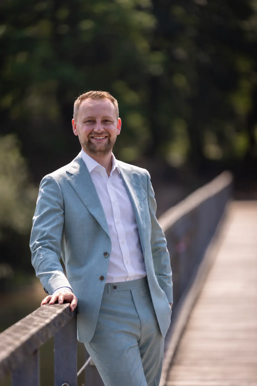 Niels de Jong, onafhankelijk hypotheekadviseur in Eindhoven